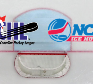 Logos CHL e NCAA (Reprodução/ Hockey Needs)