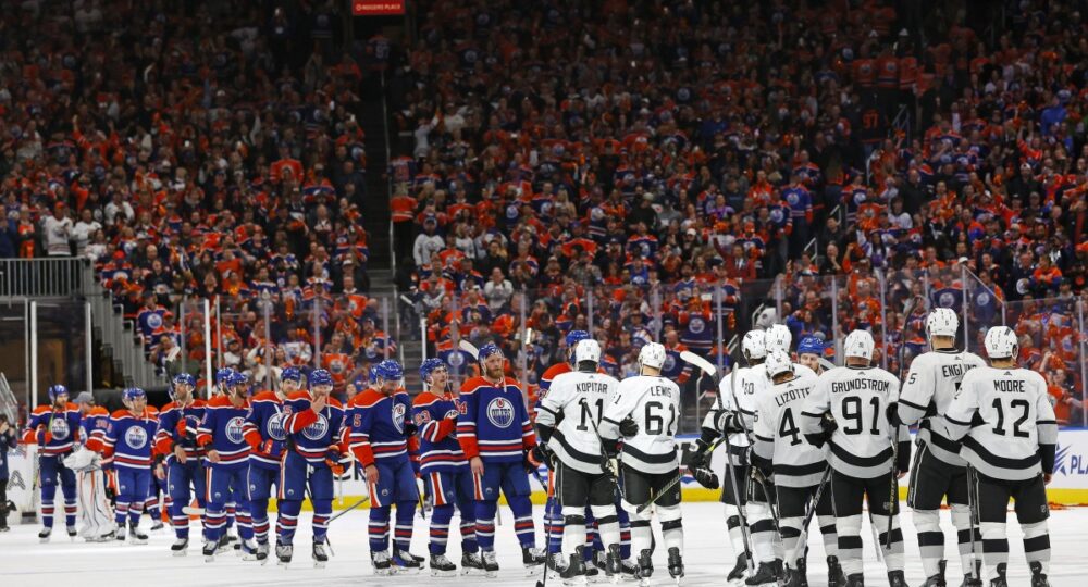Oilers x Kings Pacífica