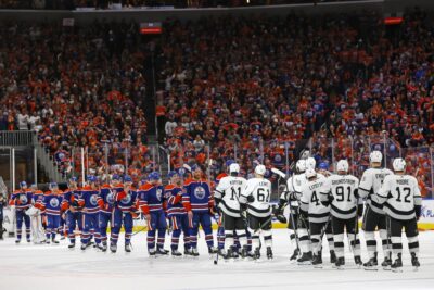 Oilers x Kings Pacífica