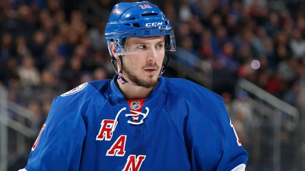J.T. Miller Canucks - Rangers Pacífica