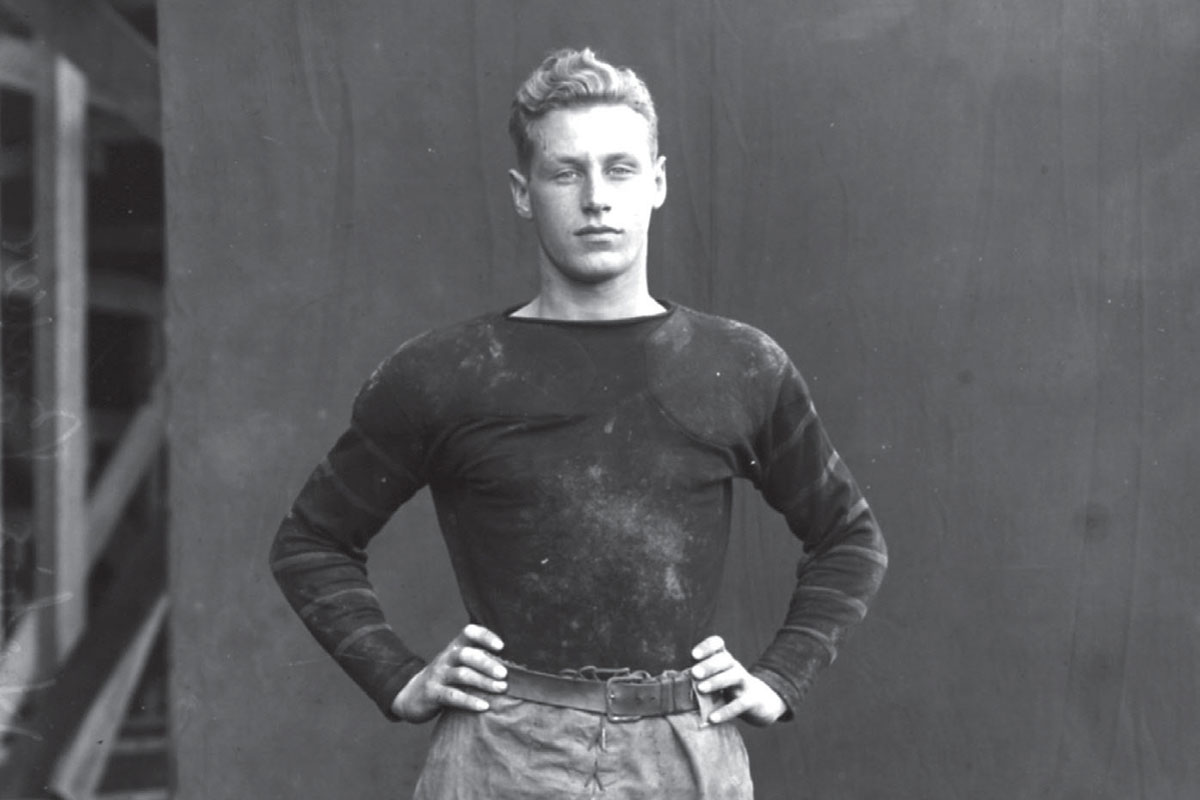 Hobey Baker. (Reprodução: Main Line Today)