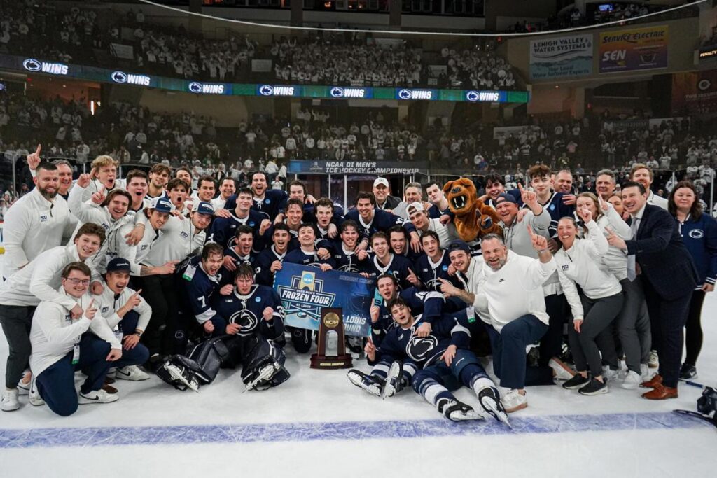 PSU regional finals Frozen Four