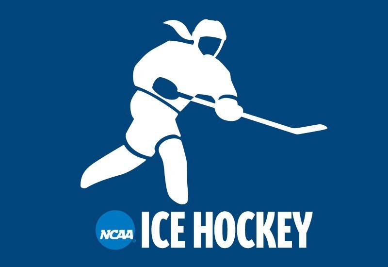 Logo da NCAA Women's Ice Hockey. (Reprodução: Champs)