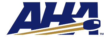 Logo da Atlantic Hockey America (AHA). (Reprodução: College Hockey inc.)