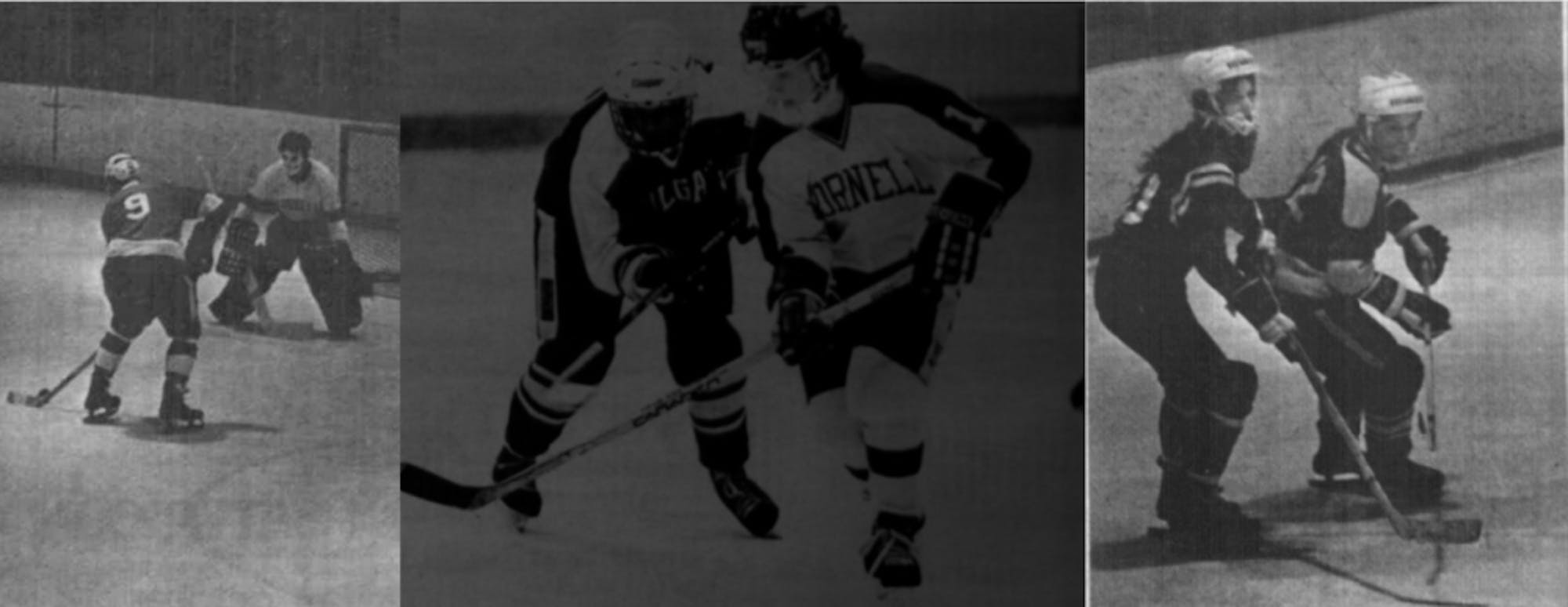 Jogadoras de hóquei universitário feminino da Cornell. (Reprodução: The Cornell Daily Sun)