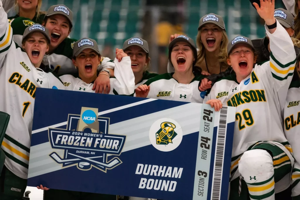Clarkson Frozen Four