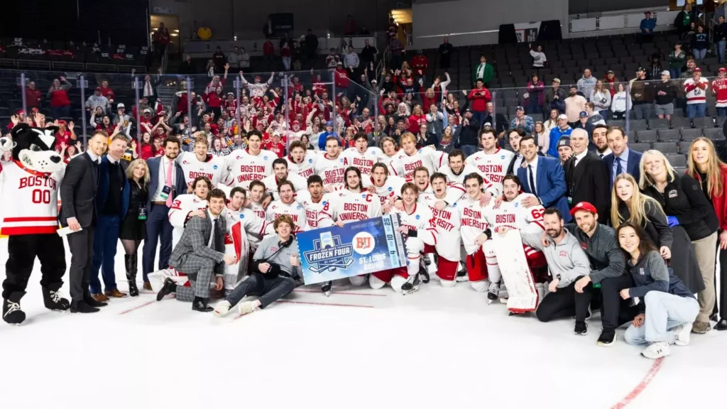 BU frozen four
