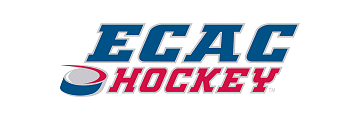 Logo ECAC Hockey. (Reprodução: College Hockey inc.)