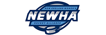 Logo da New England Women's Hockey Alliance (NEWHA). (Reprodução: College Hockey inc.)