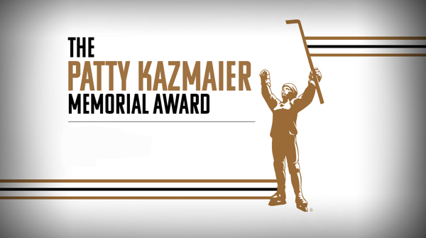 Banner doPatty Kazmaier Memorial Award (Reprodução: The USA Hockey Foundation)