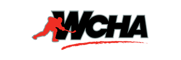 Logo da Western Collegiate Hockey Association (WCHA). Logo ECAC Hockey. (Reprodução: College Hockey inc.)