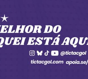 Reprodução/Twitter @tictacgol
